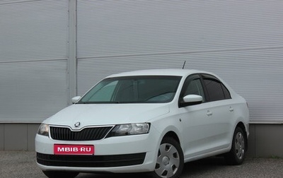 Skoda Rapid I, 2014 год, 947 000 рублей, 1 фотография