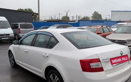 Skoda Octavia, 2015 год, 4 фотография