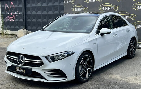 Mercedes-Benz A-Класс AMG, 2021 год, 3 699 000 рублей, 4 фотография