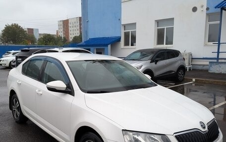 Skoda Octavia, 2015 год, 7 фотография