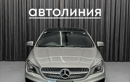 Mercedes-Benz CLA, 2015 год, 1 490 000 рублей, 2 фотография