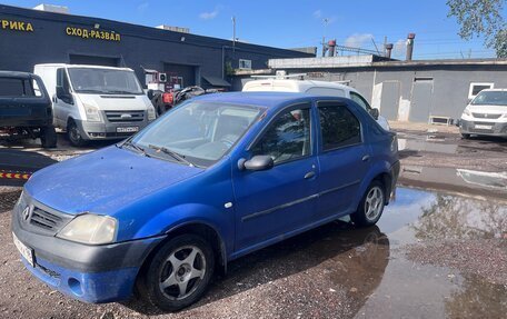 Renault Logan I, 2006 год, 101 101 рублей, 3 фотография
