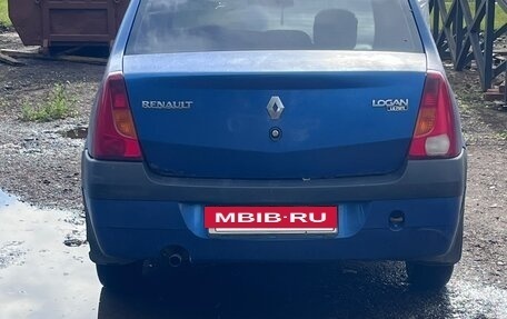 Renault Logan I, 2006 год, 101 101 рублей, 4 фотография