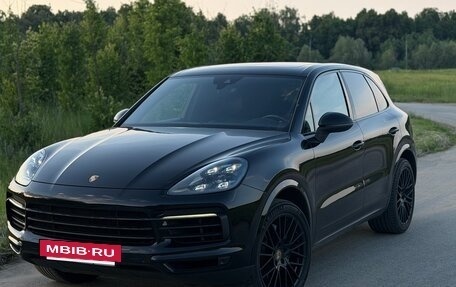 Porsche Cayenne III, 2018 год, 4 750 000 рублей, 10 фотография