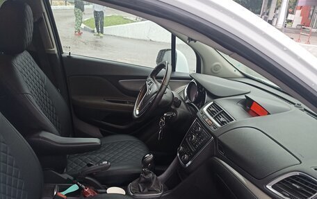 Opel Mokka I, 2013 год, 1 200 000 рублей, 12 фотография