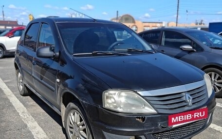 Renault Logan I, 2010 год, 300 000 рублей, 2 фотография