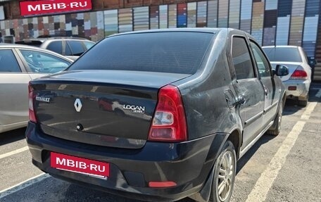 Renault Logan I, 2010 год, 300 000 рублей, 5 фотография