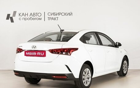 Hyundai Solaris II рестайлинг, 2021 год, 1 469 000 рублей, 3 фотография