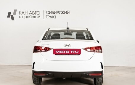 Hyundai Solaris II рестайлинг, 2021 год, 1 469 000 рублей, 4 фотография