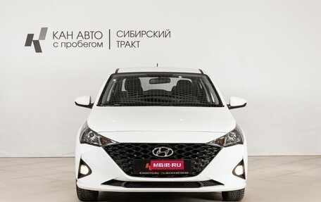 Hyundai Solaris II рестайлинг, 2021 год, 1 469 000 рублей, 2 фотография