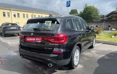 BMW X3, 2021 год, 5 120 000 рублей, 9 фотография
