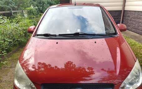Hyundai Getz I рестайлинг, 2010 год, 520 000 рублей, 3 фотография