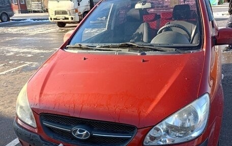Hyundai Getz I рестайлинг, 2010 год, 520 000 рублей, 8 фотография