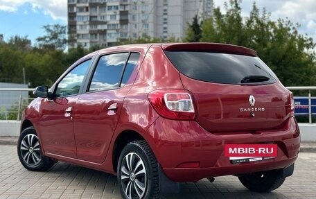 Renault Sandero II рестайлинг, 2020 год, 1 060 000 рублей, 4 фотография