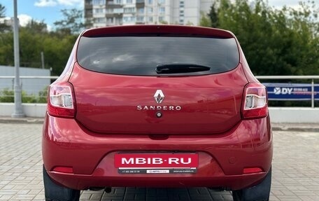 Renault Sandero II рестайлинг, 2020 год, 1 060 000 рублей, 6 фотография