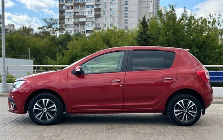 Renault Sandero II рестайлинг, 2020 год, 1 060 000 рублей, 17 фотография