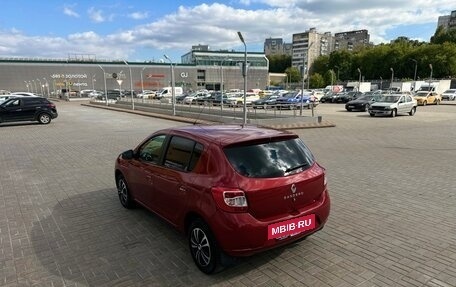 Renault Sandero II рестайлинг, 2020 год, 1 060 000 рублей, 36 фотография