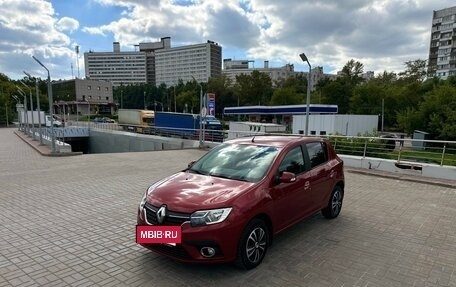 Renault Sandero II рестайлинг, 2020 год, 1 060 000 рублей, 33 фотография