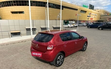 Renault Sandero II рестайлинг, 2020 год, 1 060 000 рублей, 35 фотография