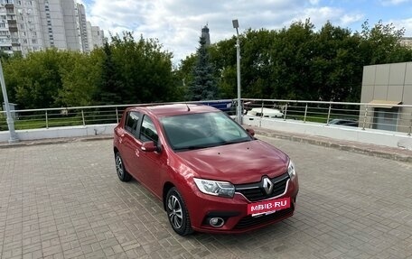 Renault Sandero II рестайлинг, 2020 год, 1 060 000 рублей, 34 фотография