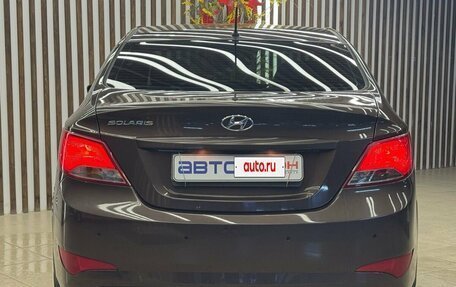 Hyundai Solaris II рестайлинг, 2016 год, 970 000 рублей, 5 фотография
