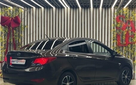 Hyundai Solaris II рестайлинг, 2016 год, 970 000 рублей, 6 фотография