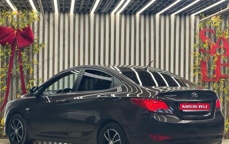 Hyundai Solaris II рестайлинг, 2016 год, 970 000 рублей, 4 фотография