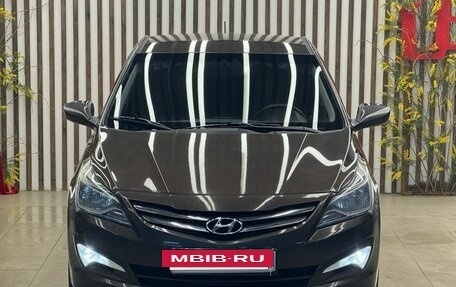 Hyundai Solaris II рестайлинг, 2016 год, 970 000 рублей, 2 фотография