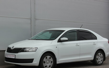 Skoda Rapid I, 2014 год, 947 000 рублей, 5 фотография