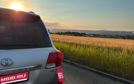 Toyota Land Cruiser 200, 2015 год, 4 500 000 рублей, 8 фотография