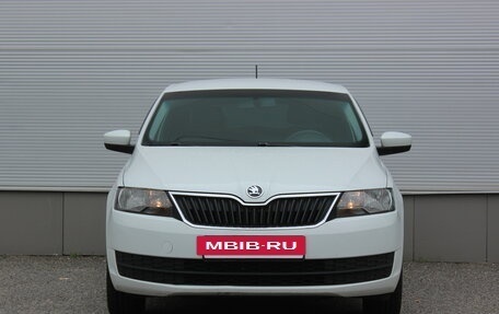 Skoda Rapid I, 2014 год, 947 000 рублей, 3 фотография