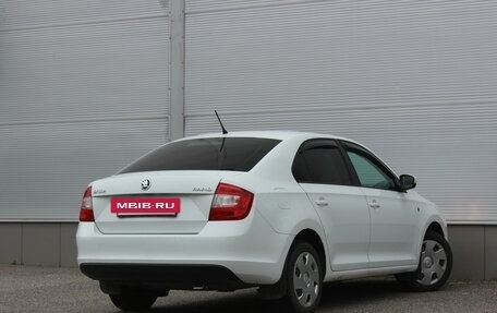 Skoda Rapid I, 2014 год, 947 000 рублей, 2 фотография