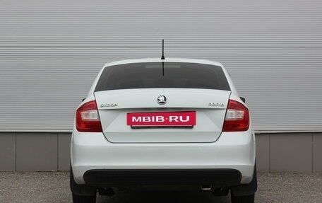 Skoda Rapid I, 2014 год, 947 000 рублей, 4 фотография