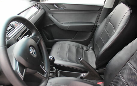 Skoda Rapid I, 2014 год, 947 000 рублей, 10 фотография