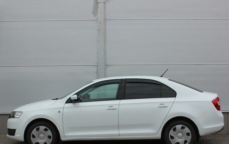 Skoda Rapid I, 2014 год, 947 000 рублей, 6 фотография