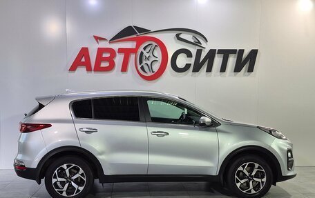 KIA Sportage IV рестайлинг, 2020 год, 2 350 000 рублей, 8 фотография