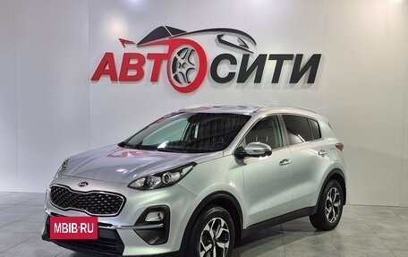 KIA Sportage IV рестайлинг, 2020 год, 2 350 000 рублей, 3 фотография