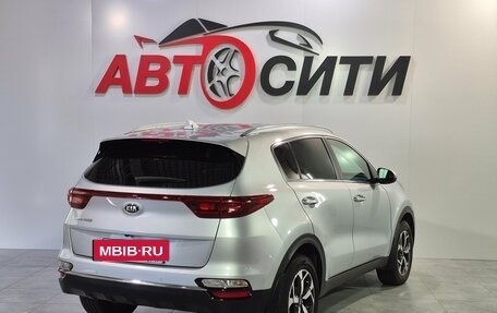 KIA Sportage IV рестайлинг, 2020 год, 2 350 000 рублей, 7 фотография