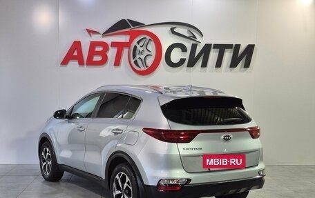 KIA Sportage IV рестайлинг, 2020 год, 2 350 000 рублей, 5 фотография