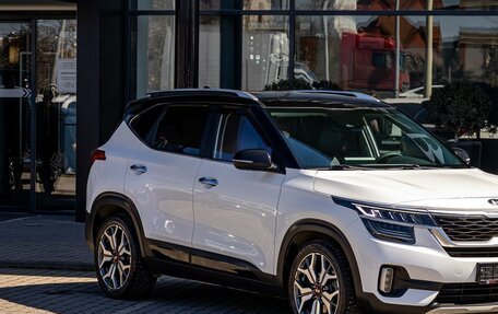 KIA Seltos I, 2022 год, 2 095 000 рублей, 8 фотография