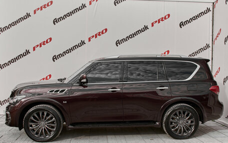 Infiniti QX80 I рестайлинг, 2015 год, 3 300 000 рублей, 7 фотография