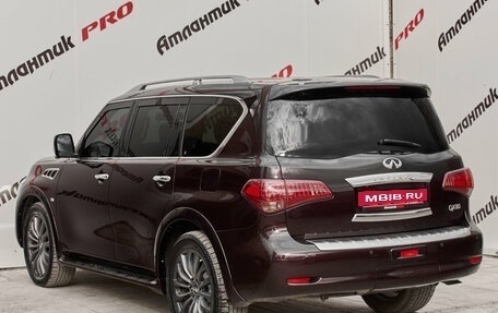 Infiniti QX80 I рестайлинг, 2015 год, 3 300 000 рублей, 6 фотография