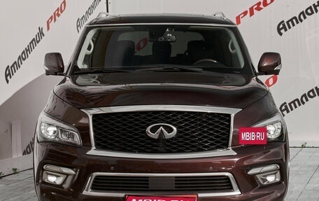 Infiniti QX80 I рестайлинг, 2015 год, 3 300 000 рублей, 2 фотография