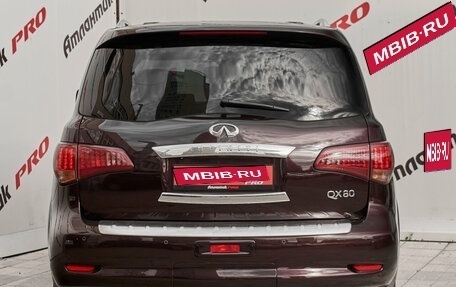 Infiniti QX80 I рестайлинг, 2015 год, 3 300 000 рублей, 5 фотография
