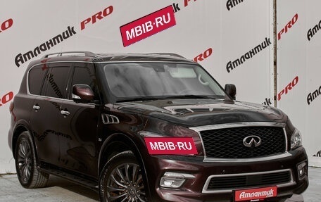 Infiniti QX80 I рестайлинг, 2015 год, 3 300 000 рублей, 3 фотография