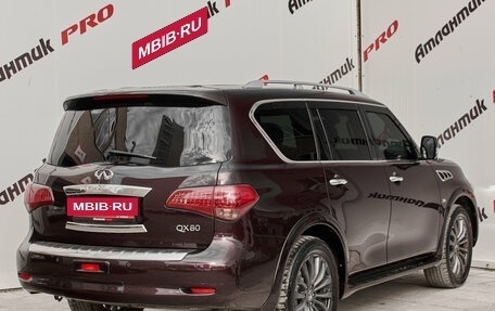Infiniti QX80 I рестайлинг, 2015 год, 3 300 000 рублей, 4 фотография