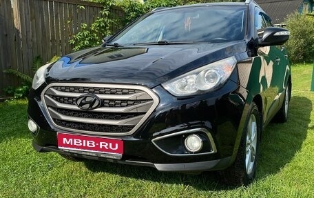 Hyundai ix35 I рестайлинг, 2012 год, 1 200 000 рублей, 1 фотография