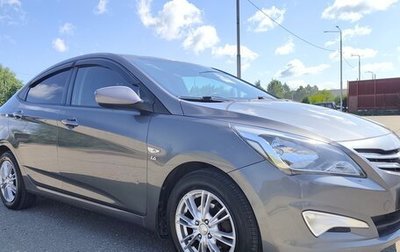 Hyundai Solaris II рестайлинг, 2016 год, 1 050 000 рублей, 1 фотография