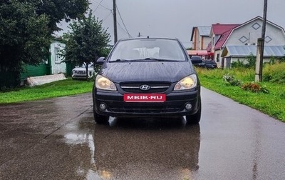 Hyundai Getz I рестайлинг, 2008 год, 330 000 рублей, 1 фотография