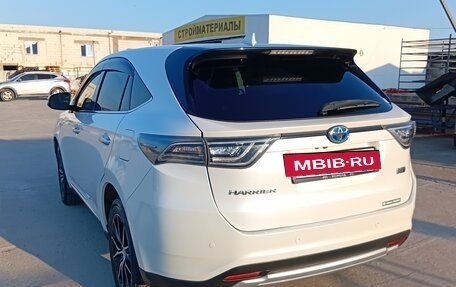 Toyota Harrier, 2014 год, 2 300 000 рублей, 7 фотография